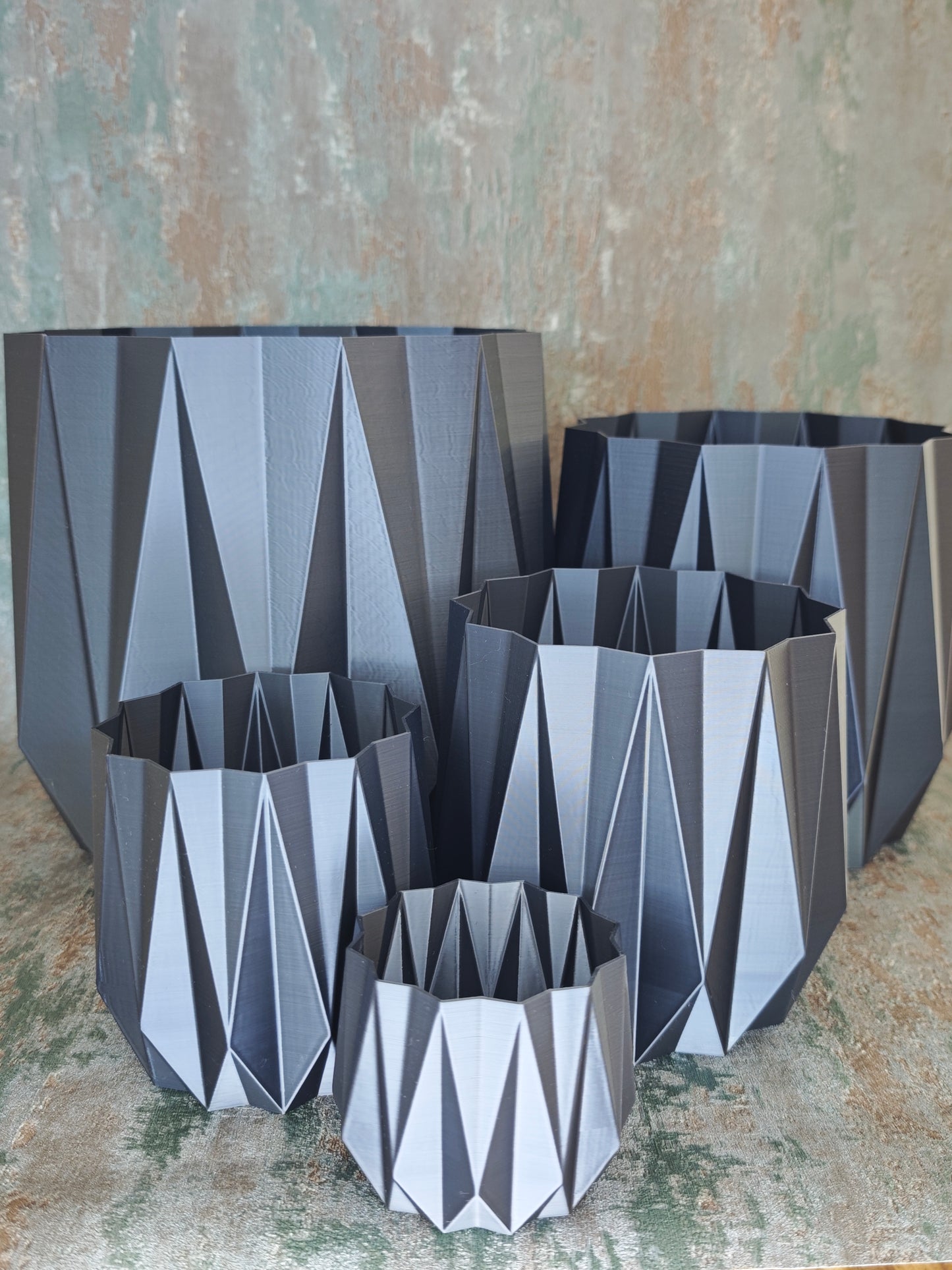 Übertopf Diamant