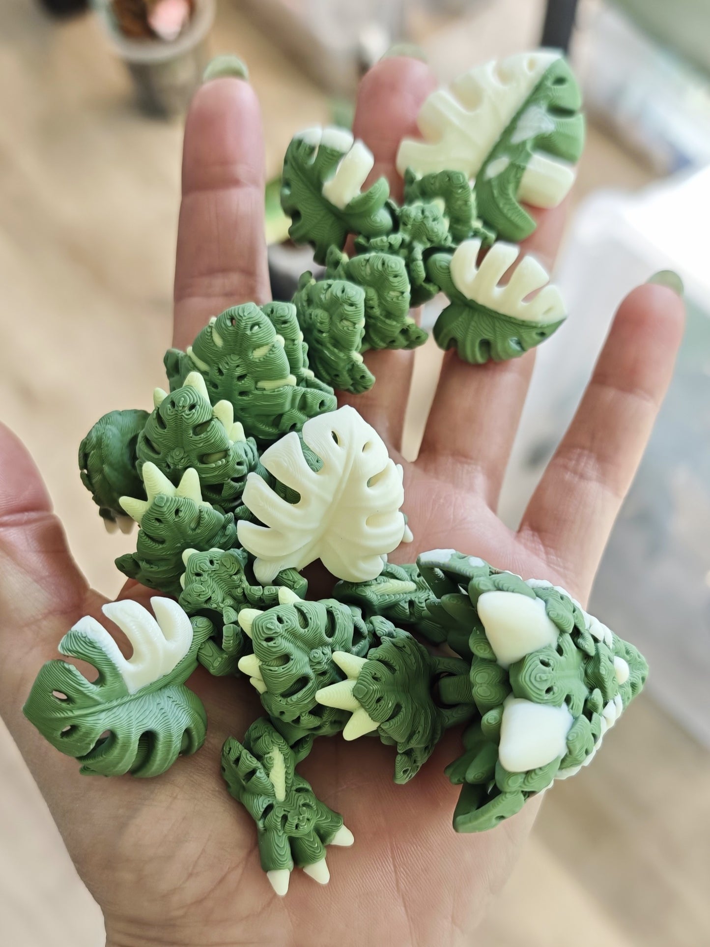 Drache Leafy