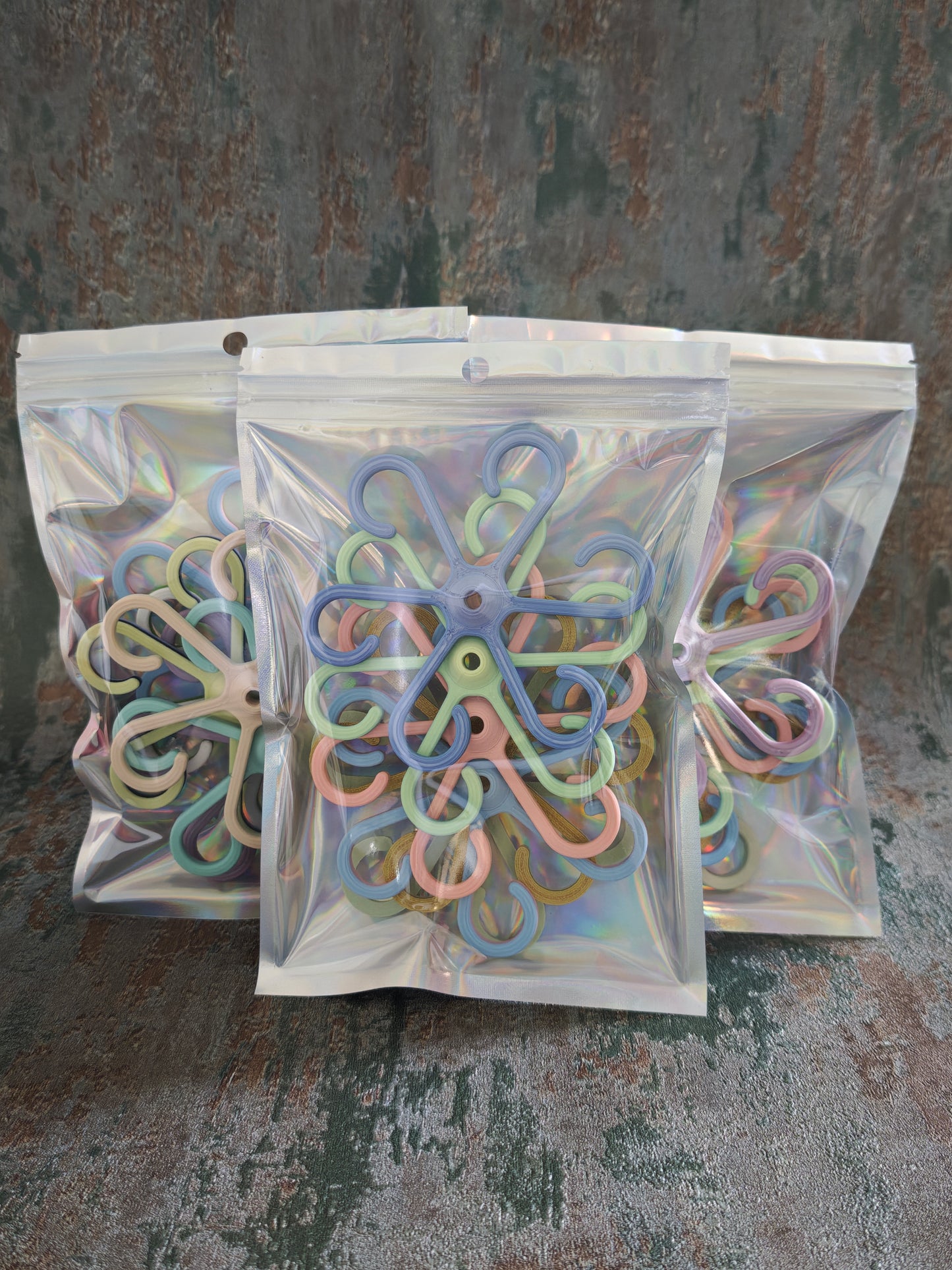 Bunte Tüte Pflanzenkraken