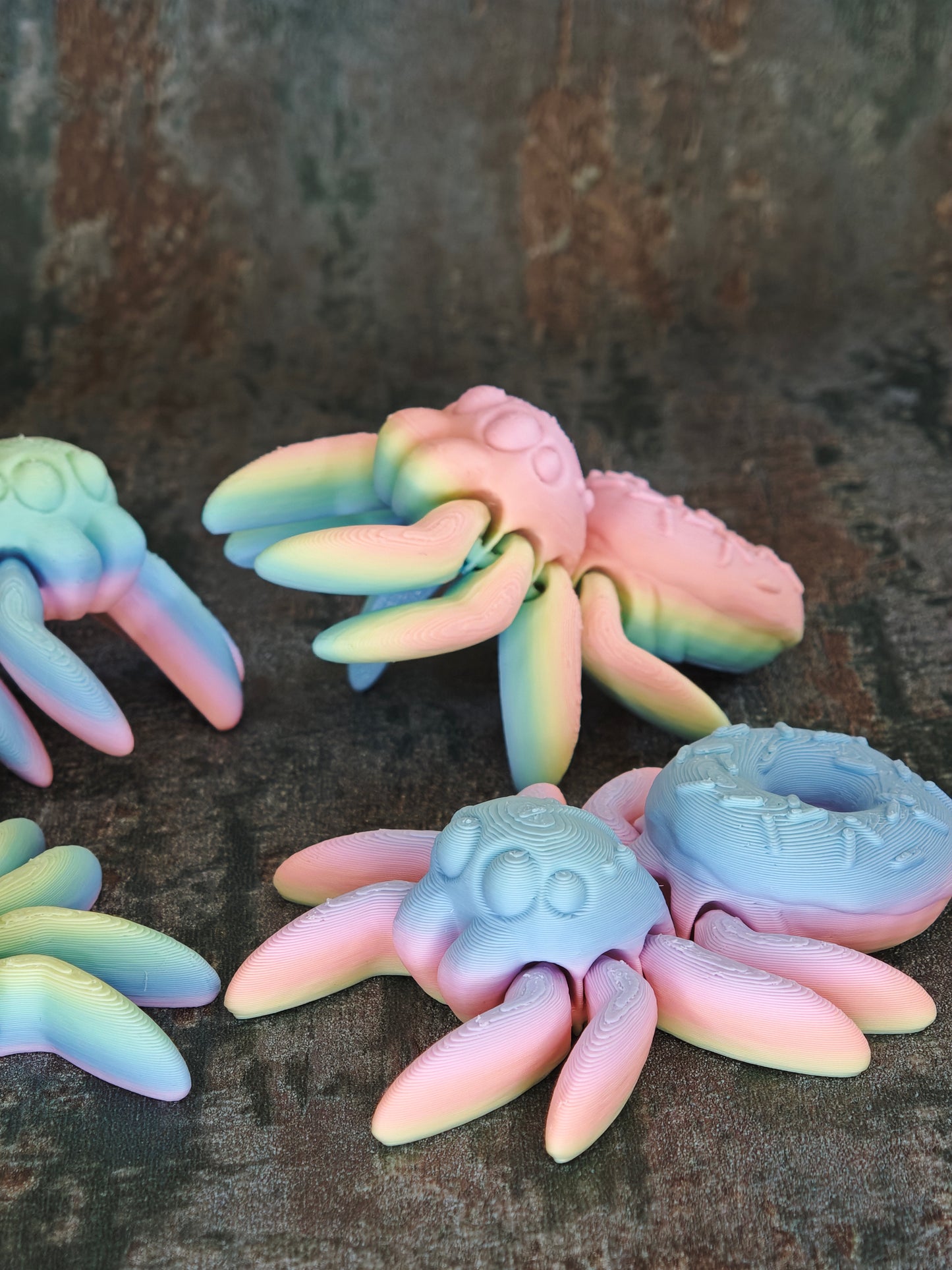 Donut Spinne Sugar