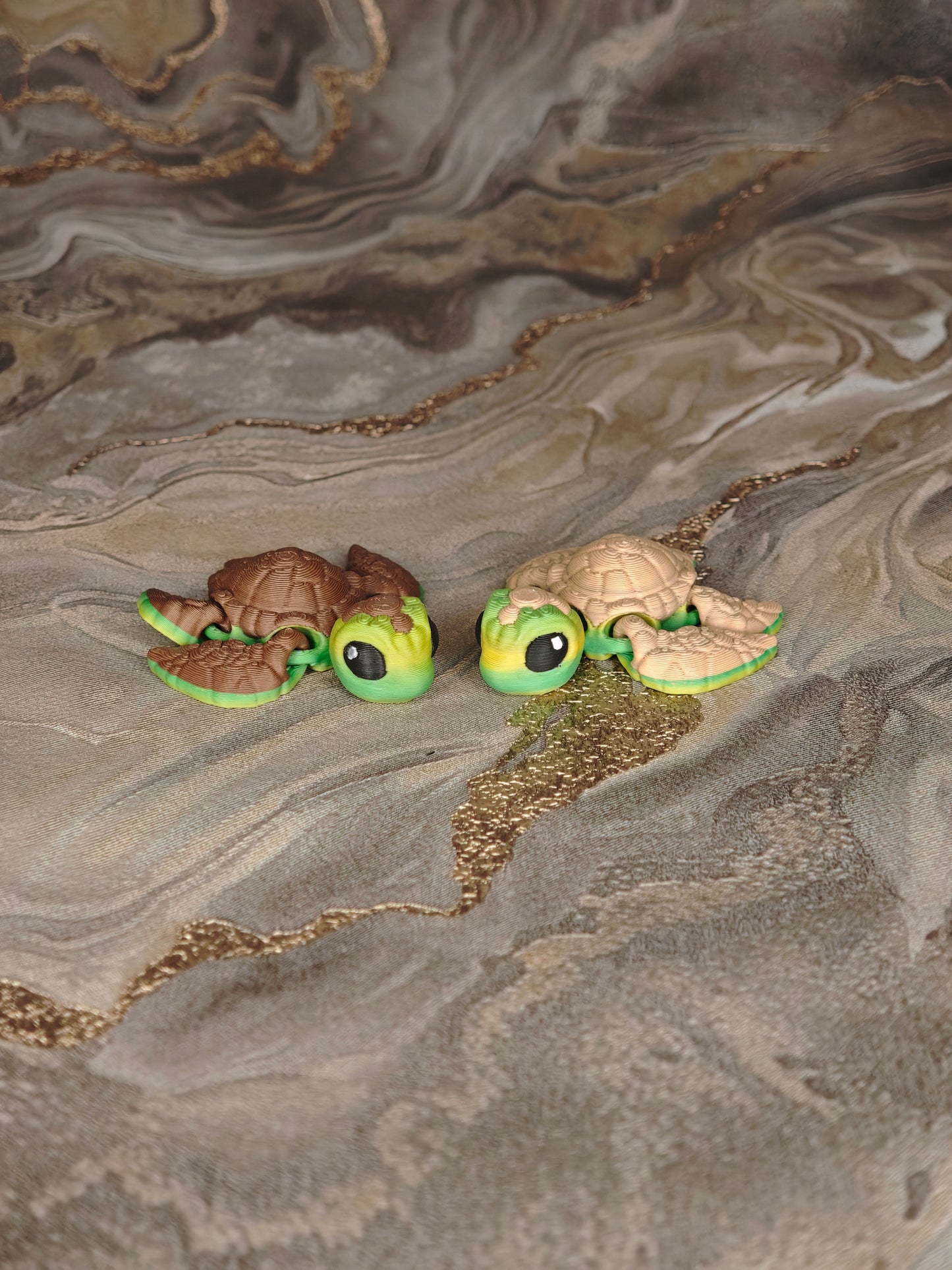Schildkröten Sandy & Mocha