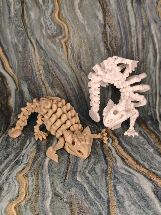 Ankylosaurus Skelett