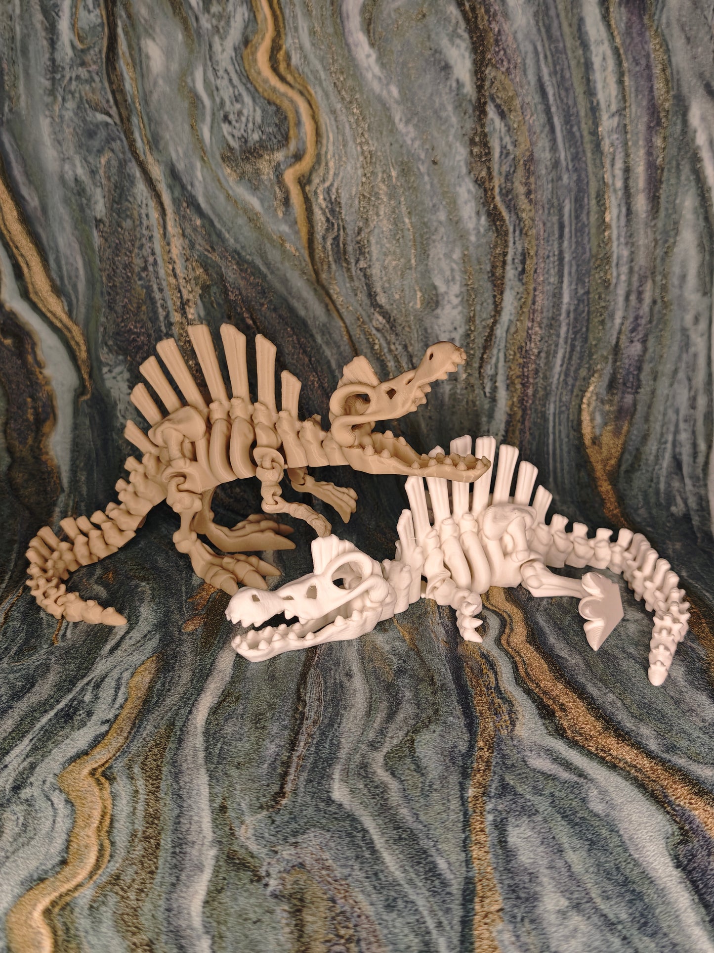 Spinosaurus Skelett