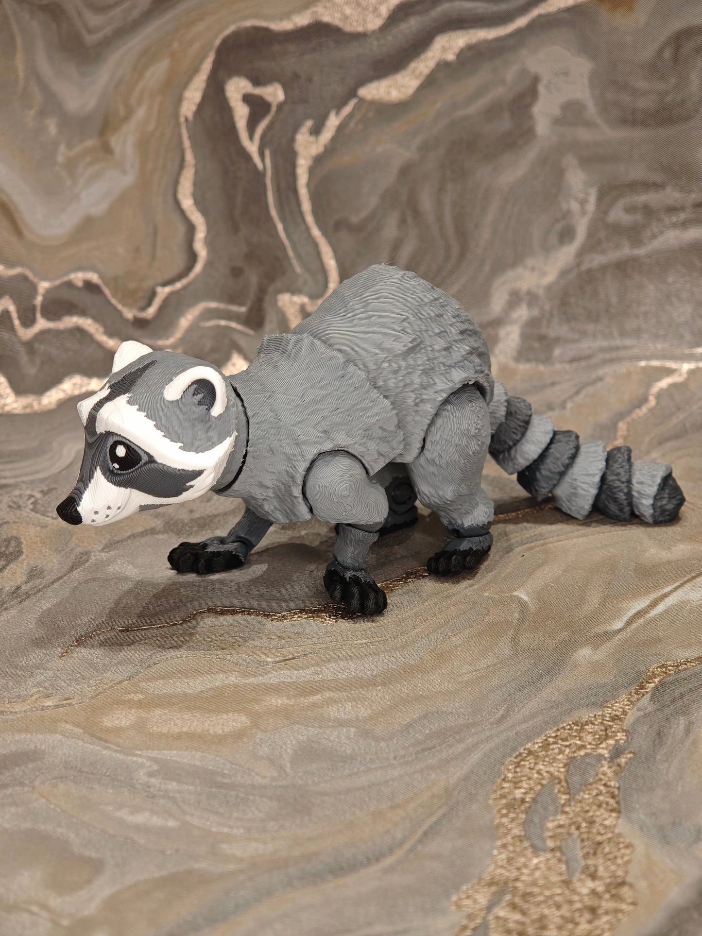 Waschbär Waldi