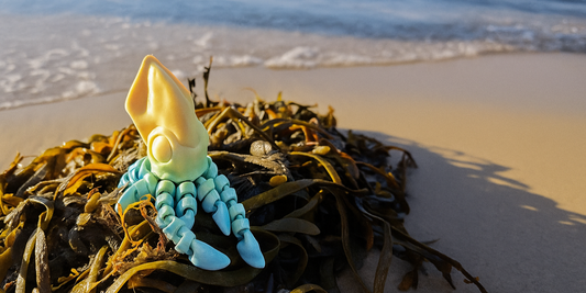 Inky – Der Tintenfisch, der Fragen stellt