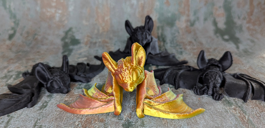 Die Geschichte der kleinen schillernden Fledermaus Bettsy