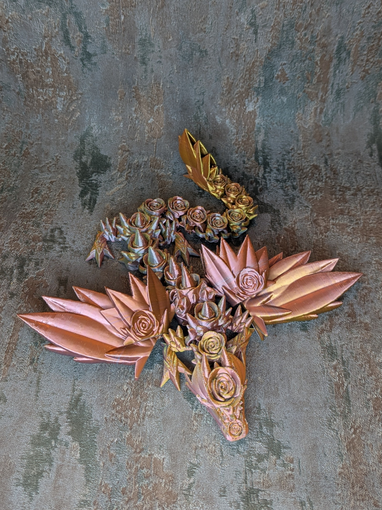 Drache Rosie