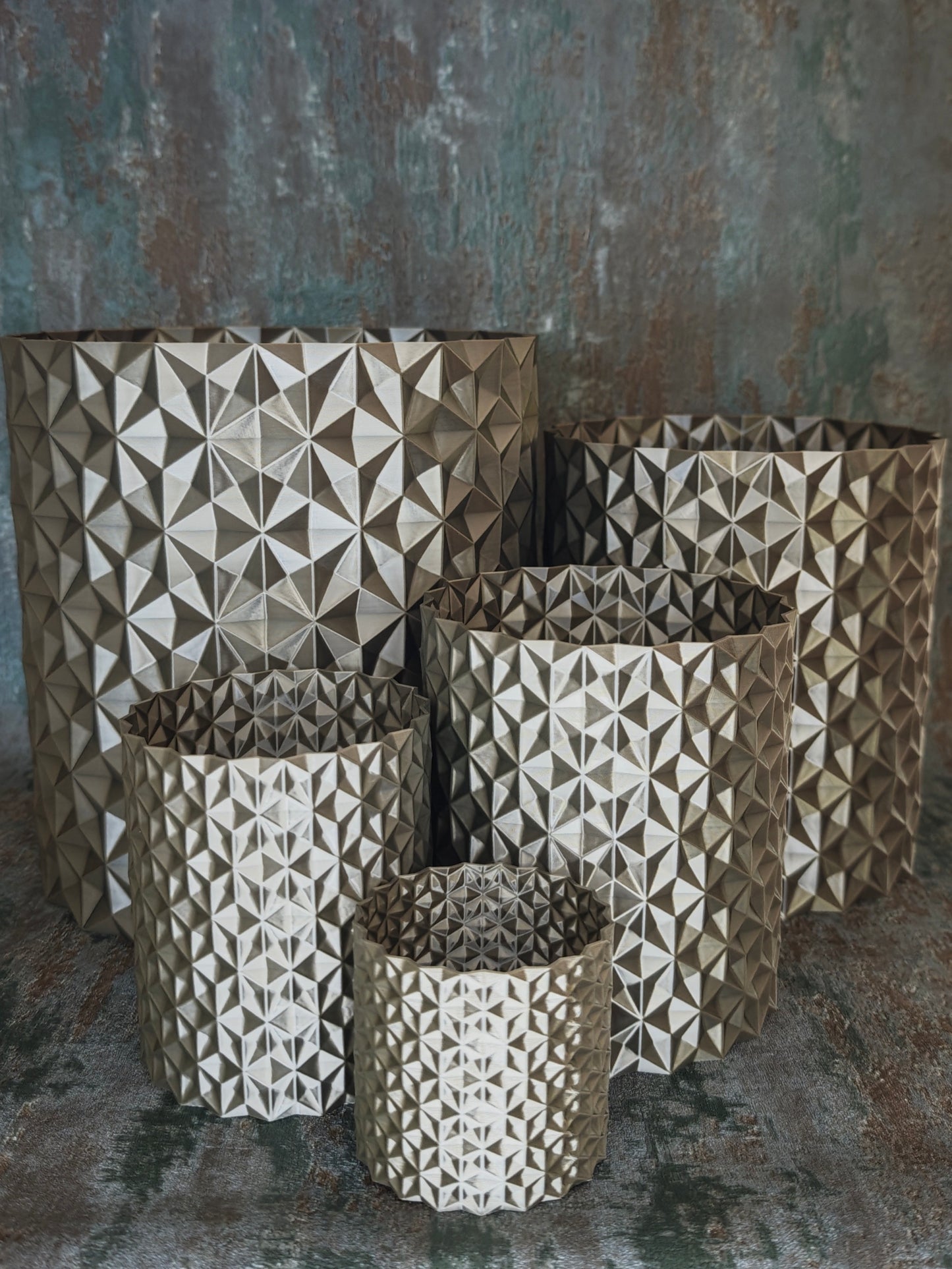 Übertopf Mosaik