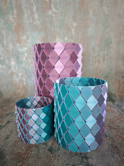 Übertopf Drachenschuppe