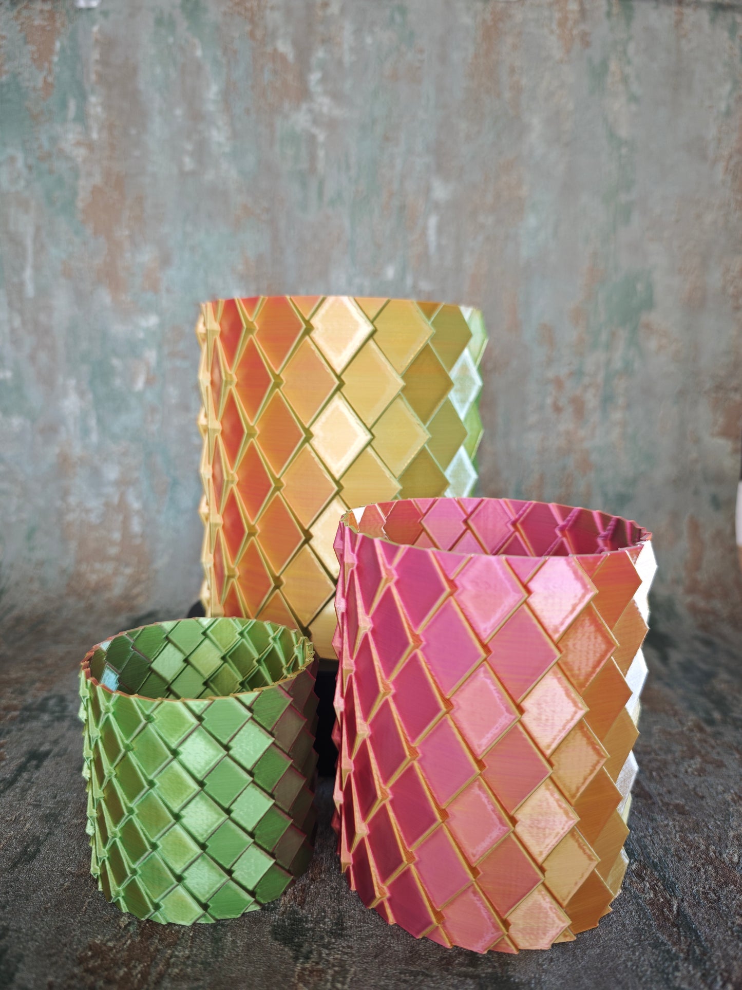 Übertopf Drachenschuppe