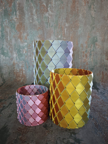 Übertopf Drachenschuppe