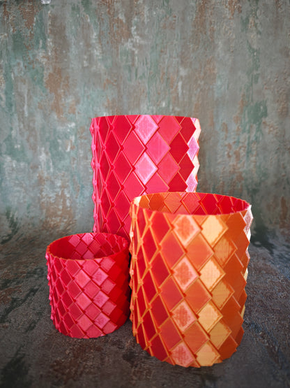 Übertopf Drachenschuppe