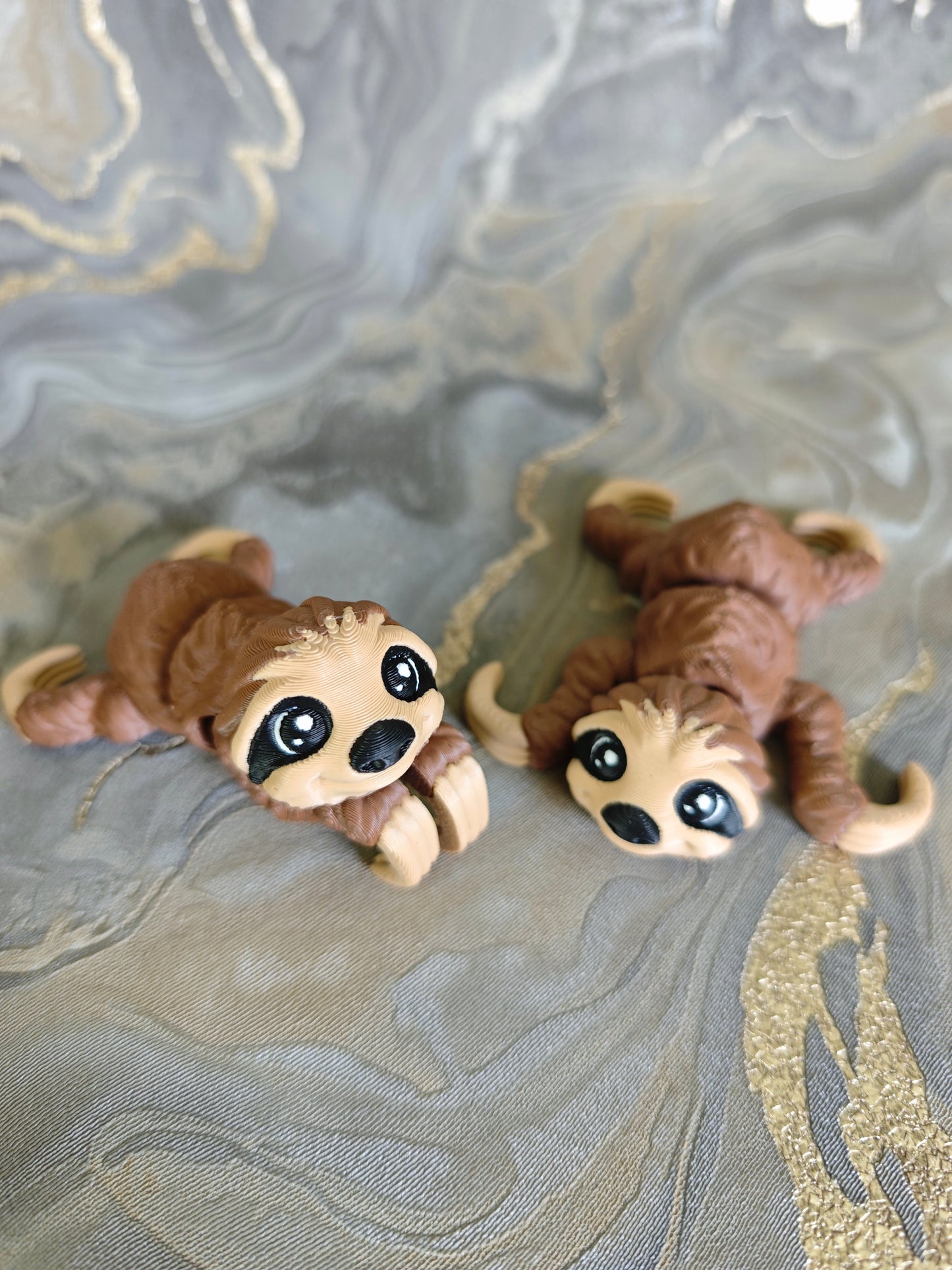 Faultiere Fynn und Bruno