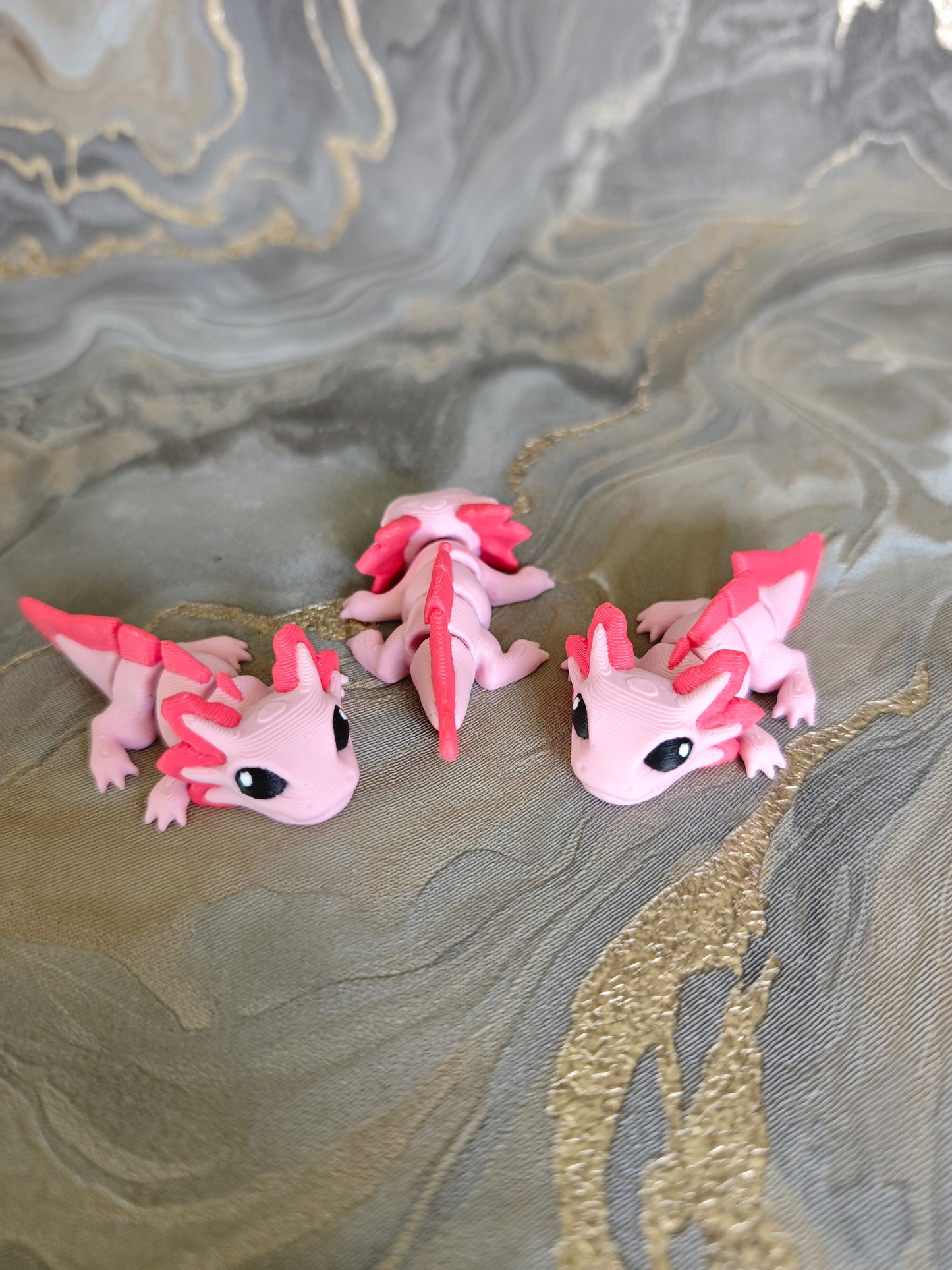 Axolotl Kira & Lyra