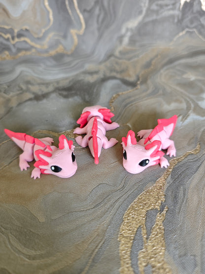 Axolotl Kira & Lyra