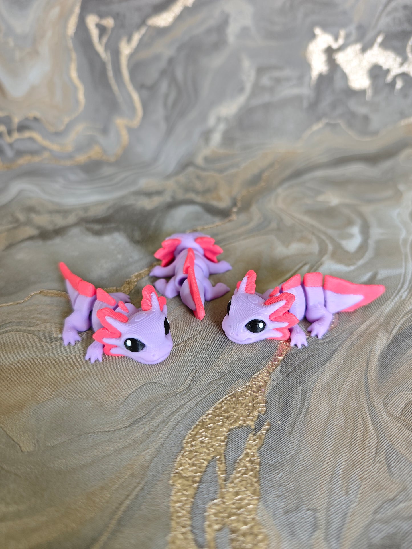 Axolotl Kira & Lyra