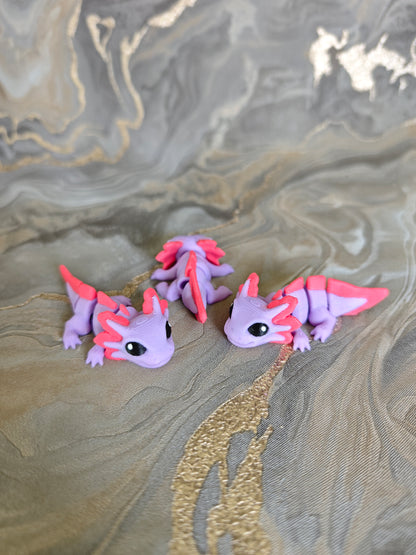 Axolotl Kira & Lyra