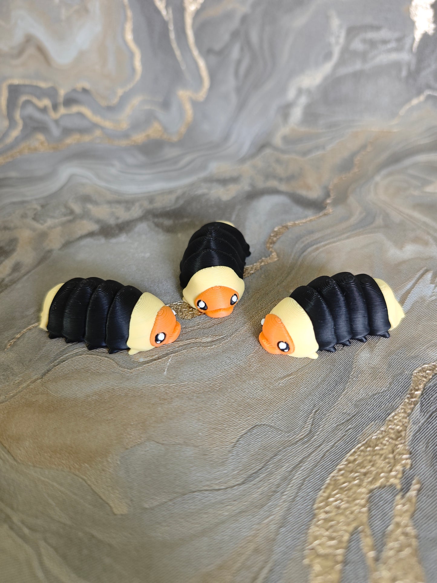 Asseln Ducky, Panda & Spikey