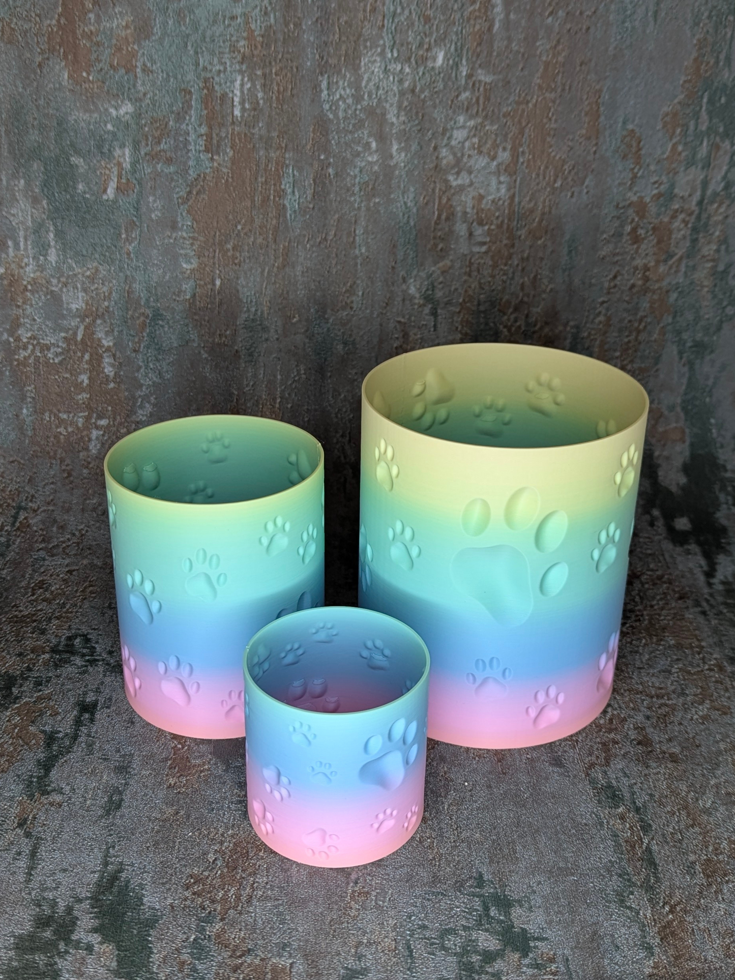 Topfset "Tatzen-Trio"