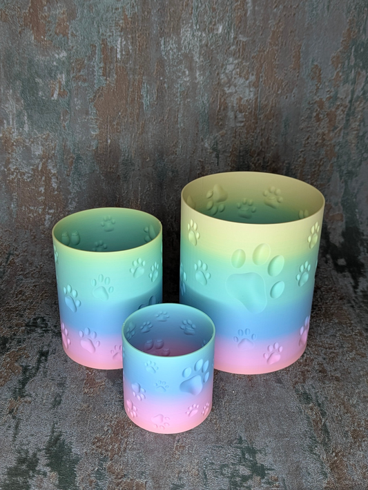 Topfset "Tatzen-Trio"