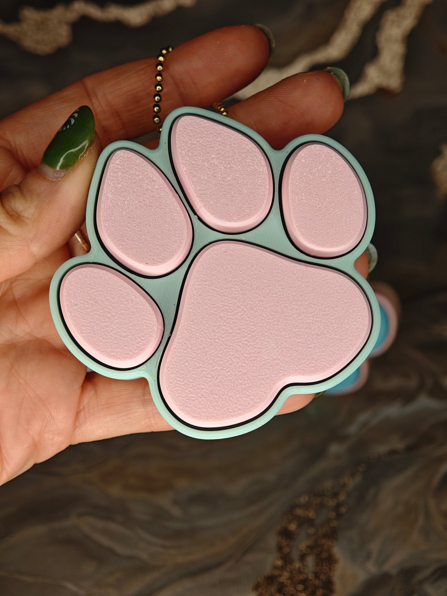 Multi-Clicker Hundetatze