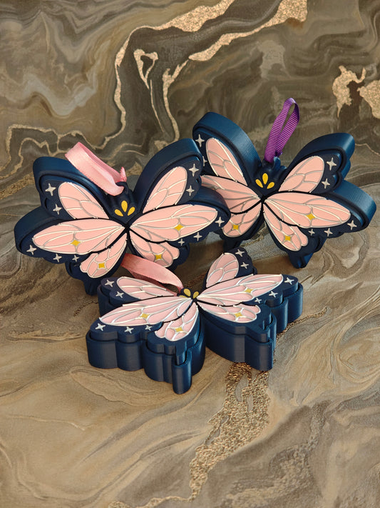 Multi-Clicker Schmetterling groß
