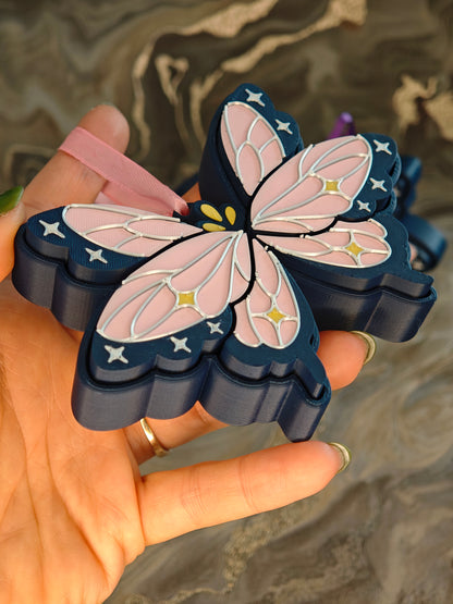 Multi-Clicker Schmetterling groß