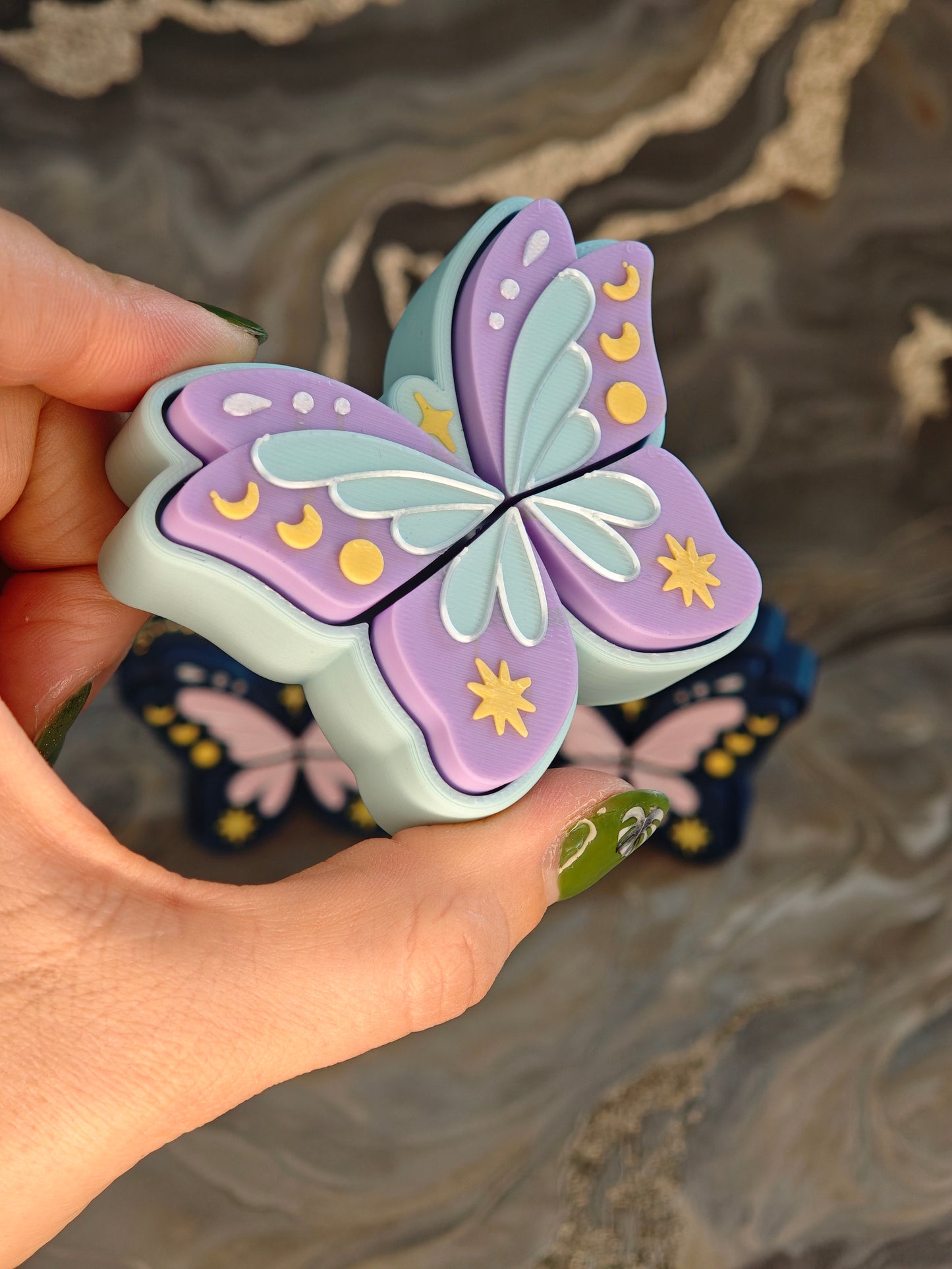 Multi-Clicker Schmetterling