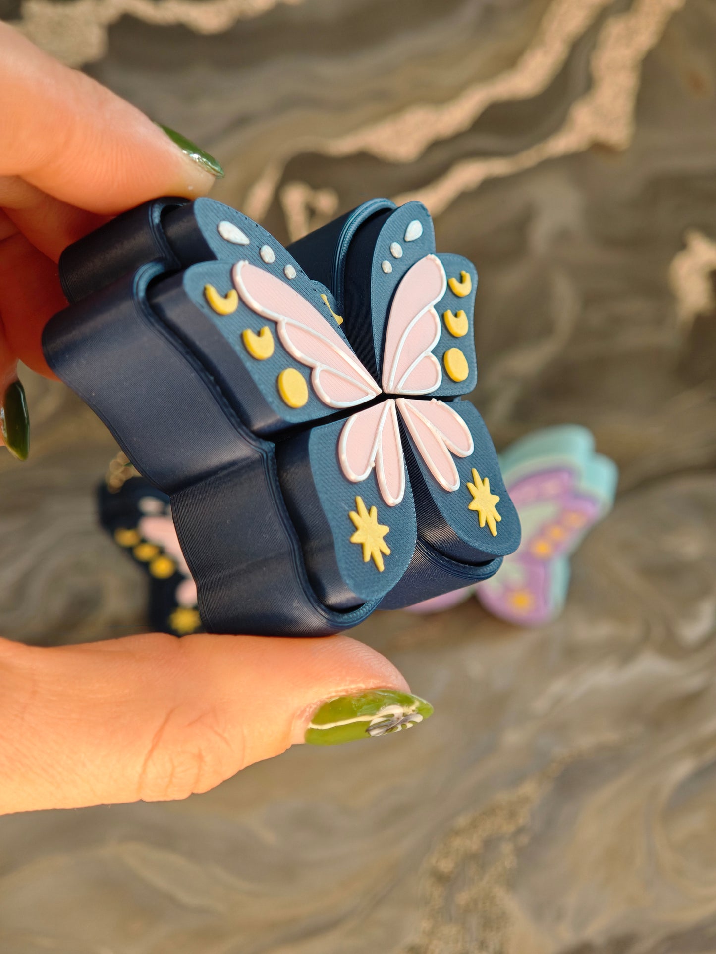 Multi-Clicker Schmetterling
