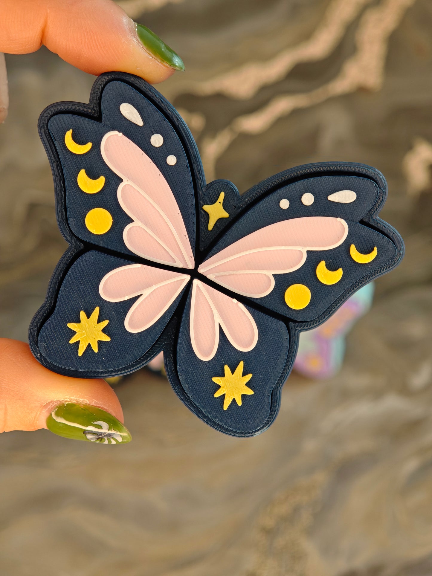 Multi-Clicker Schmetterling