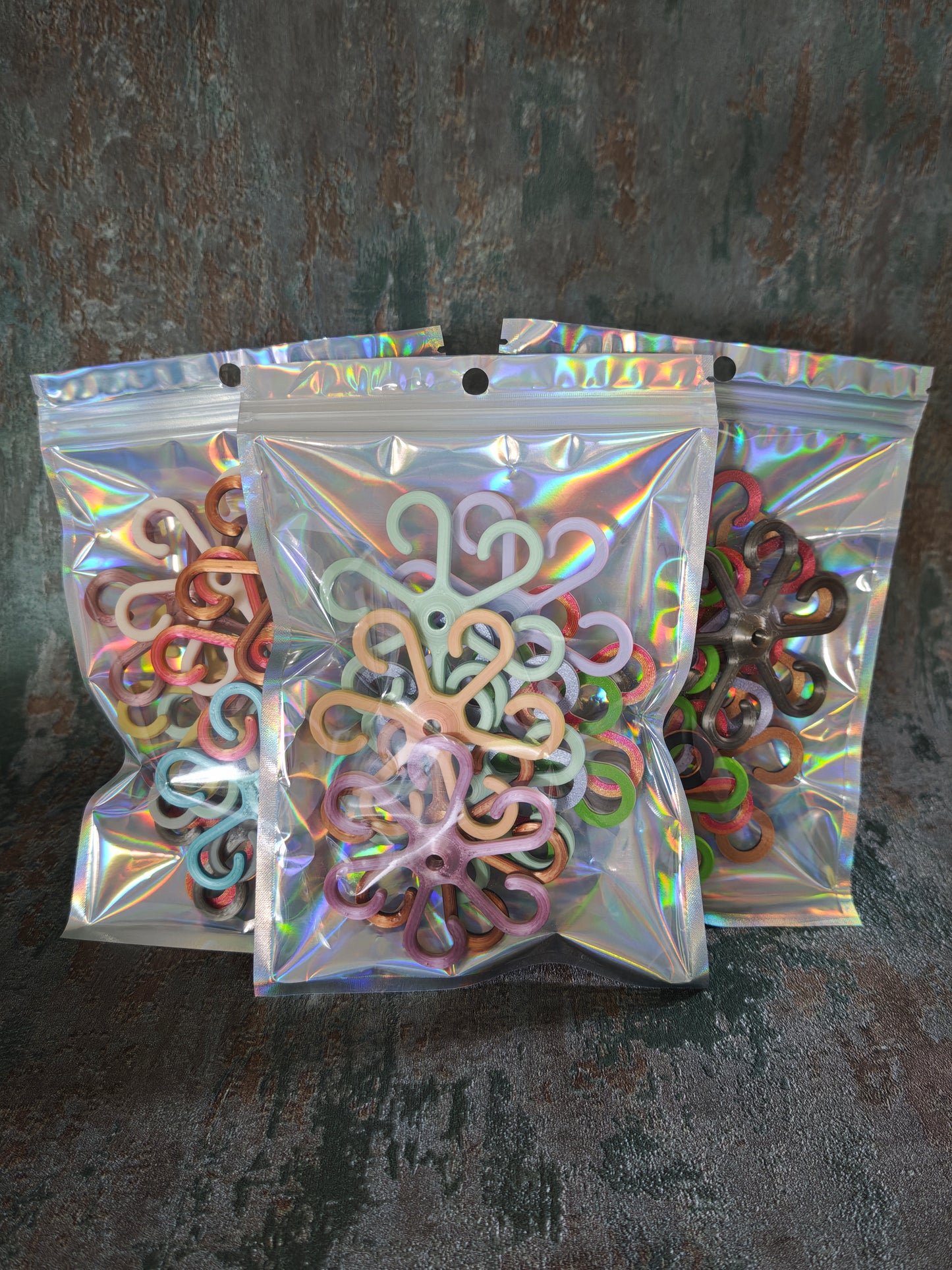 Bunte Tüte Pflanzenkraken