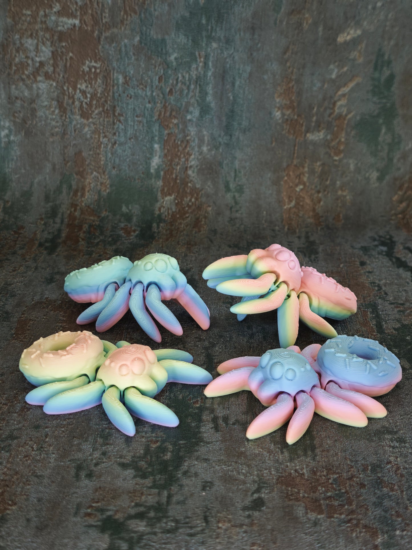 Donut Spinne Sugar