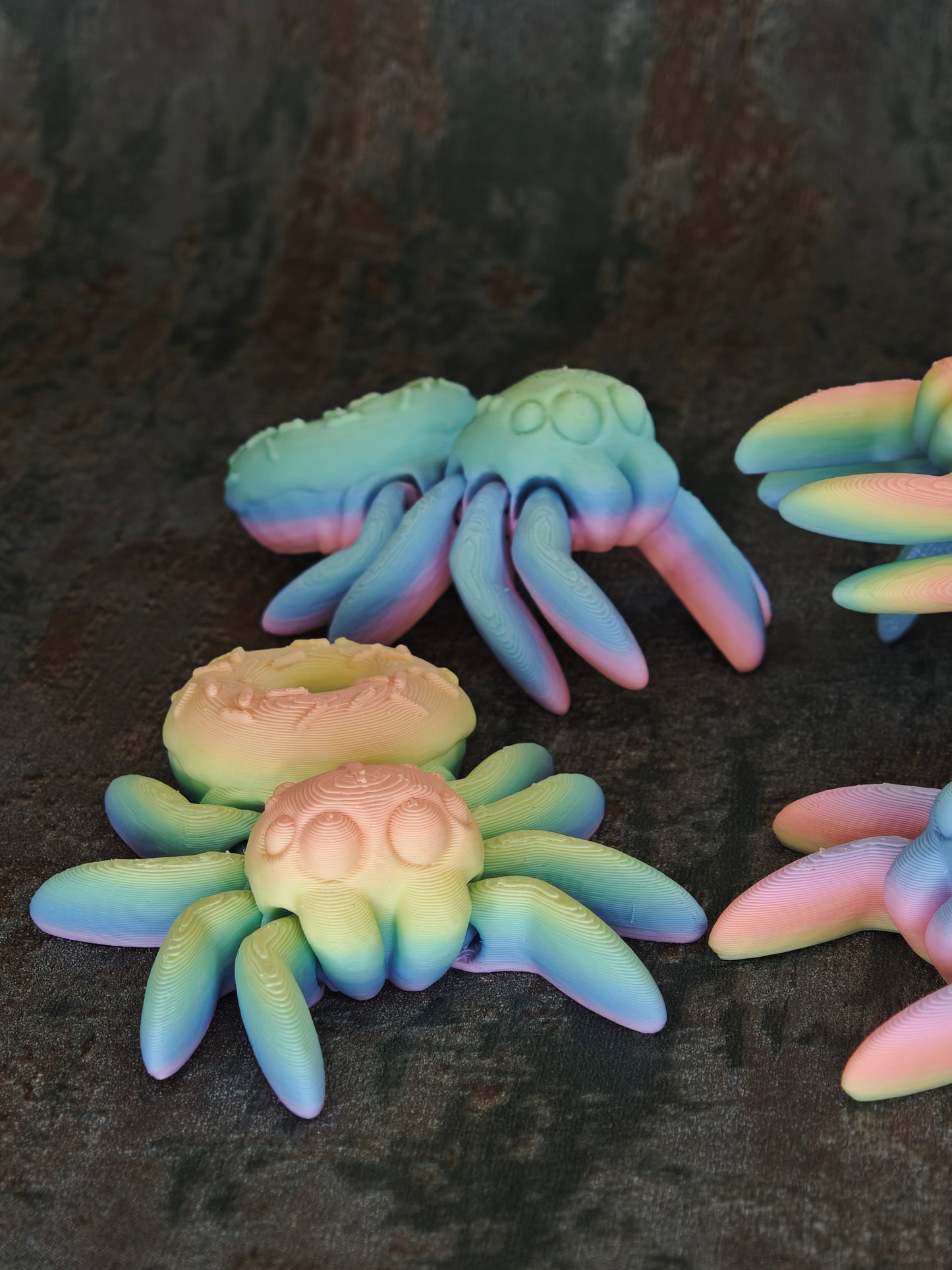 Donut Spinne Sugar