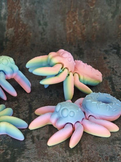 Donut Spinne Sugar
