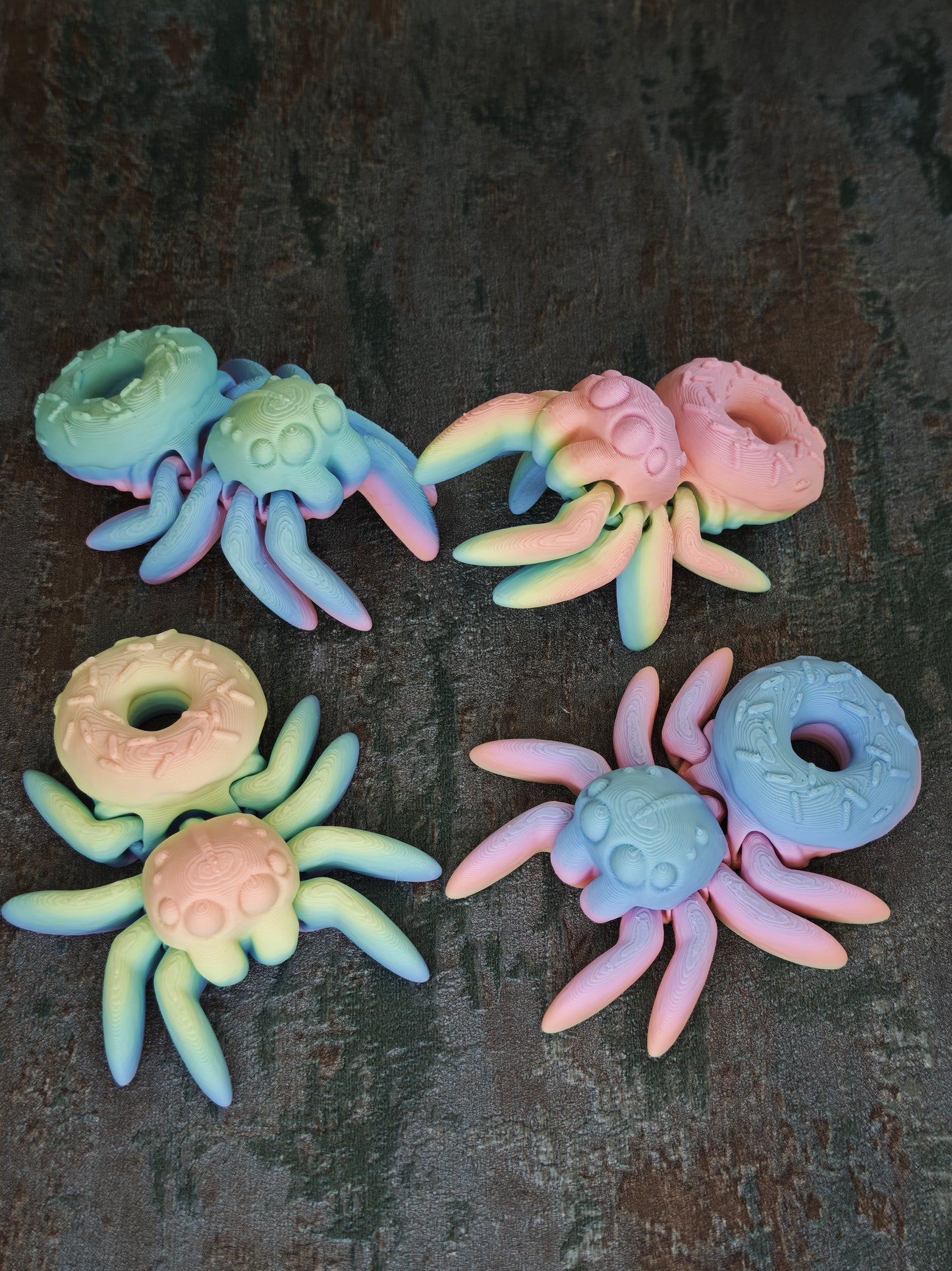 Donut Spinne Sugar