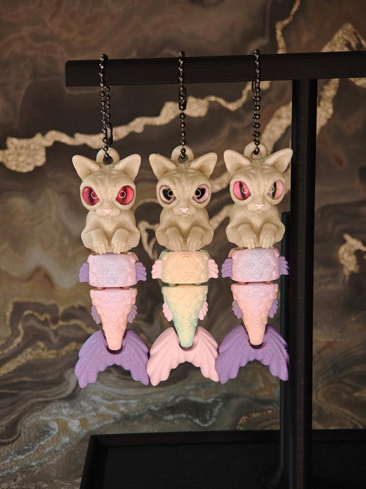 Schlüsselanhänger Purrmaid