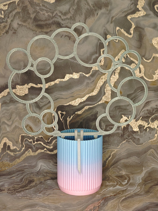 Rankhilfe Bubbles rund