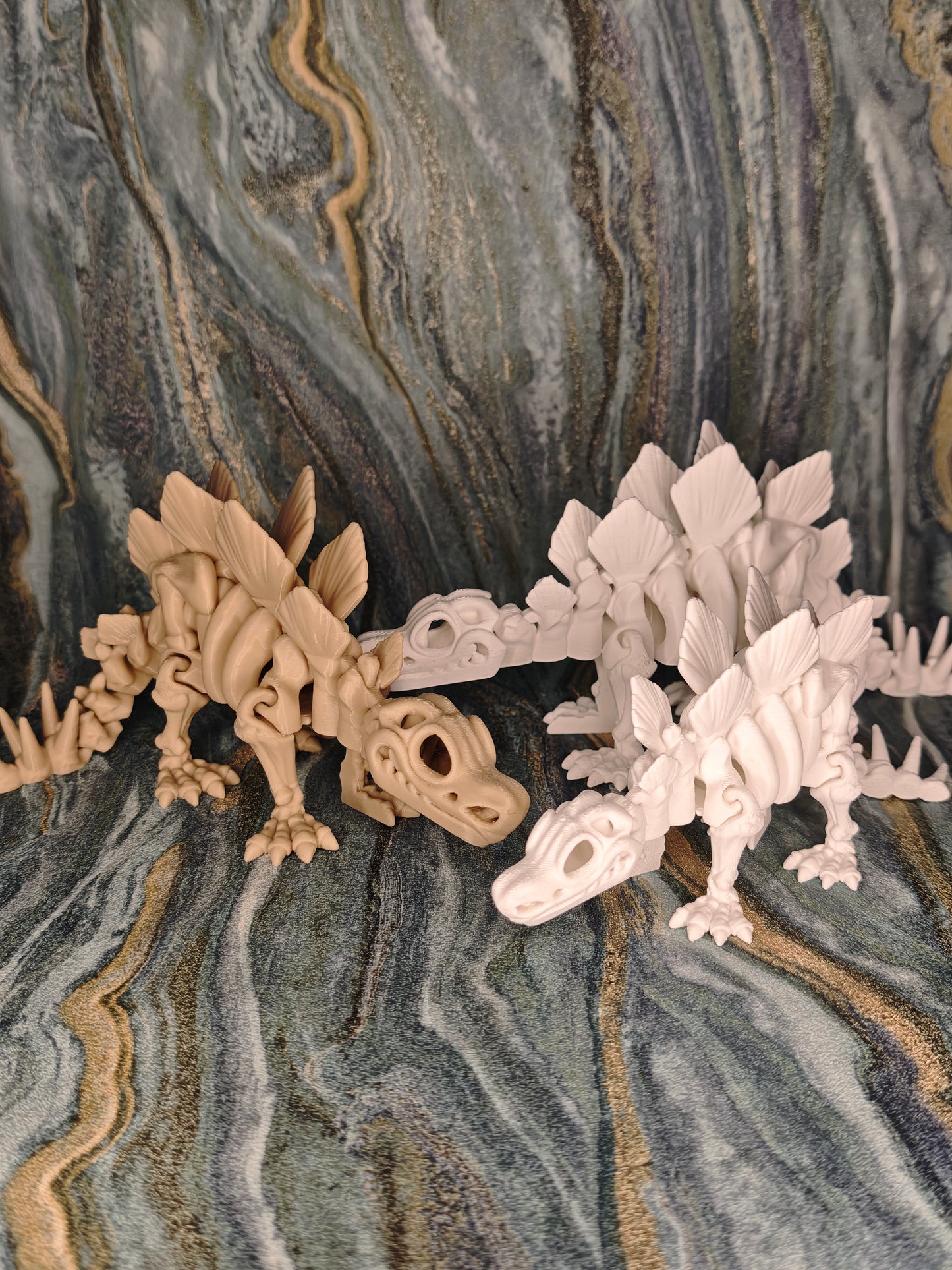 Stegosaurus Skelett