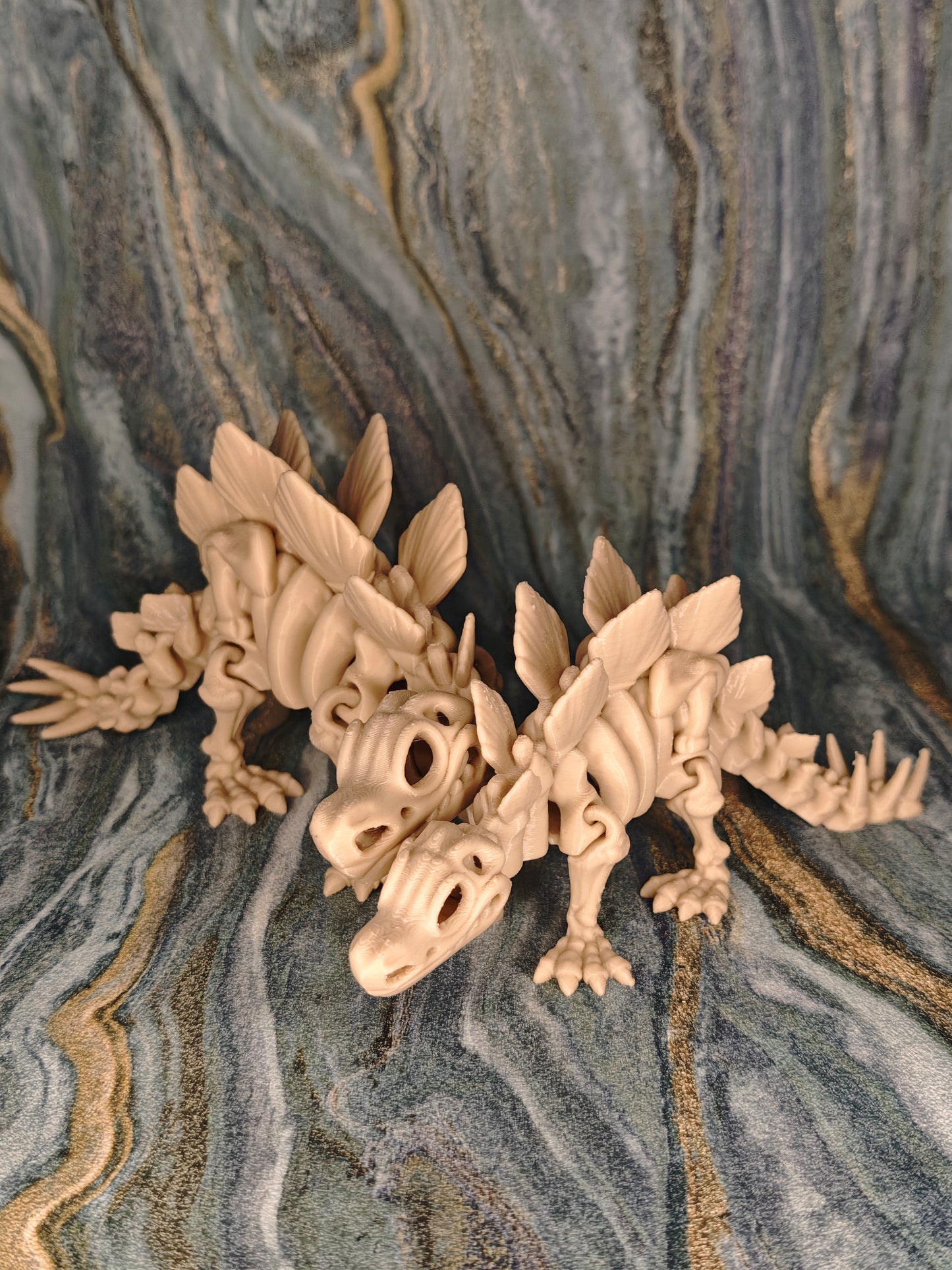Stegosaurus Skelett