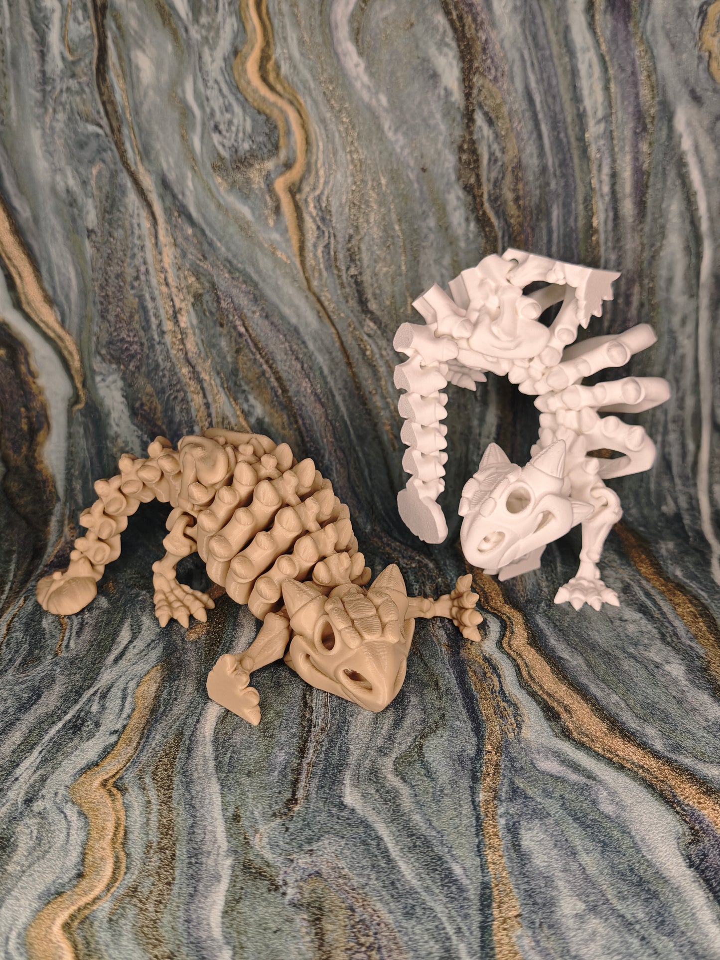 Ankylosaurus Skelett