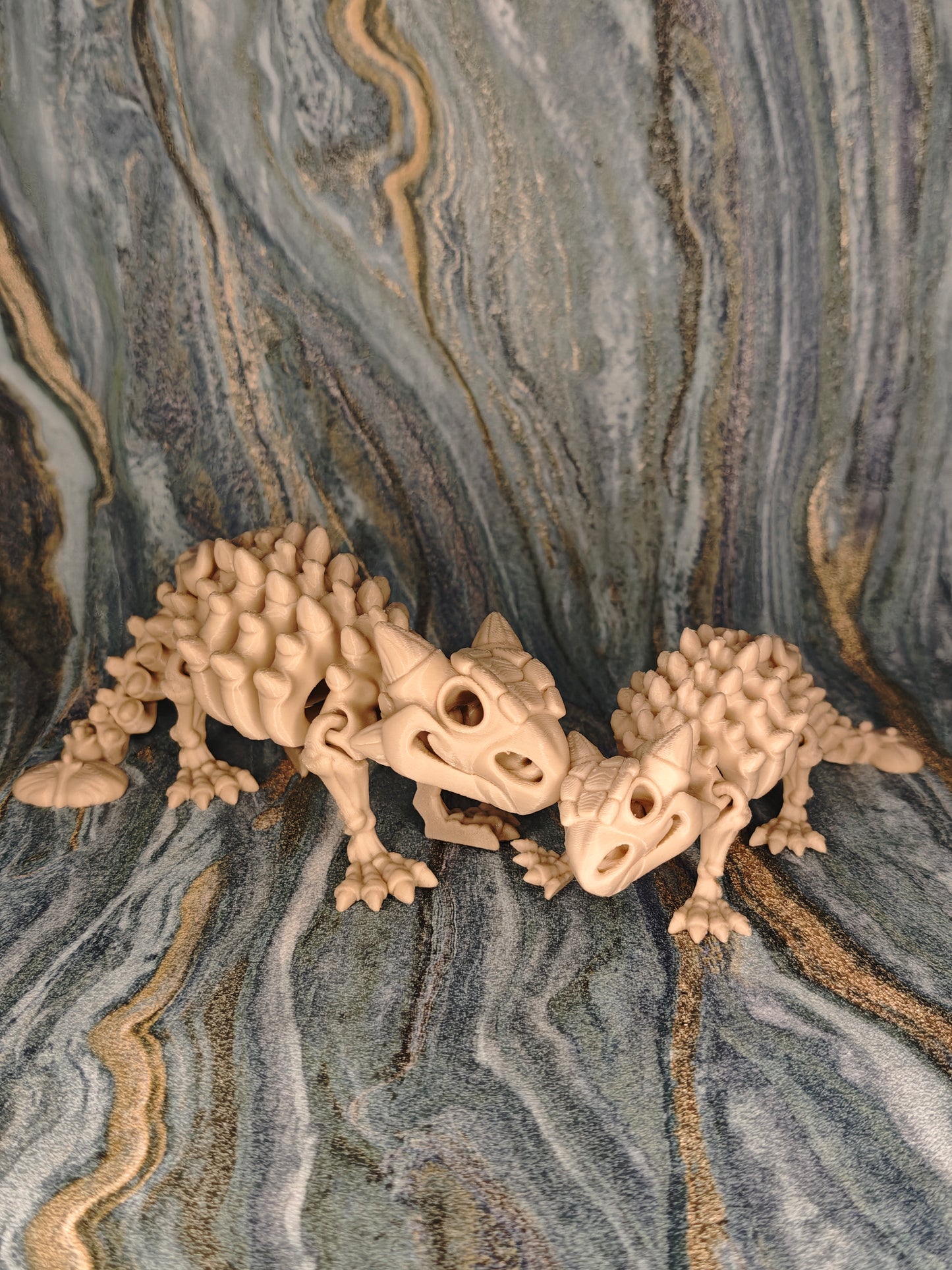 Ankylosaurus Skelett