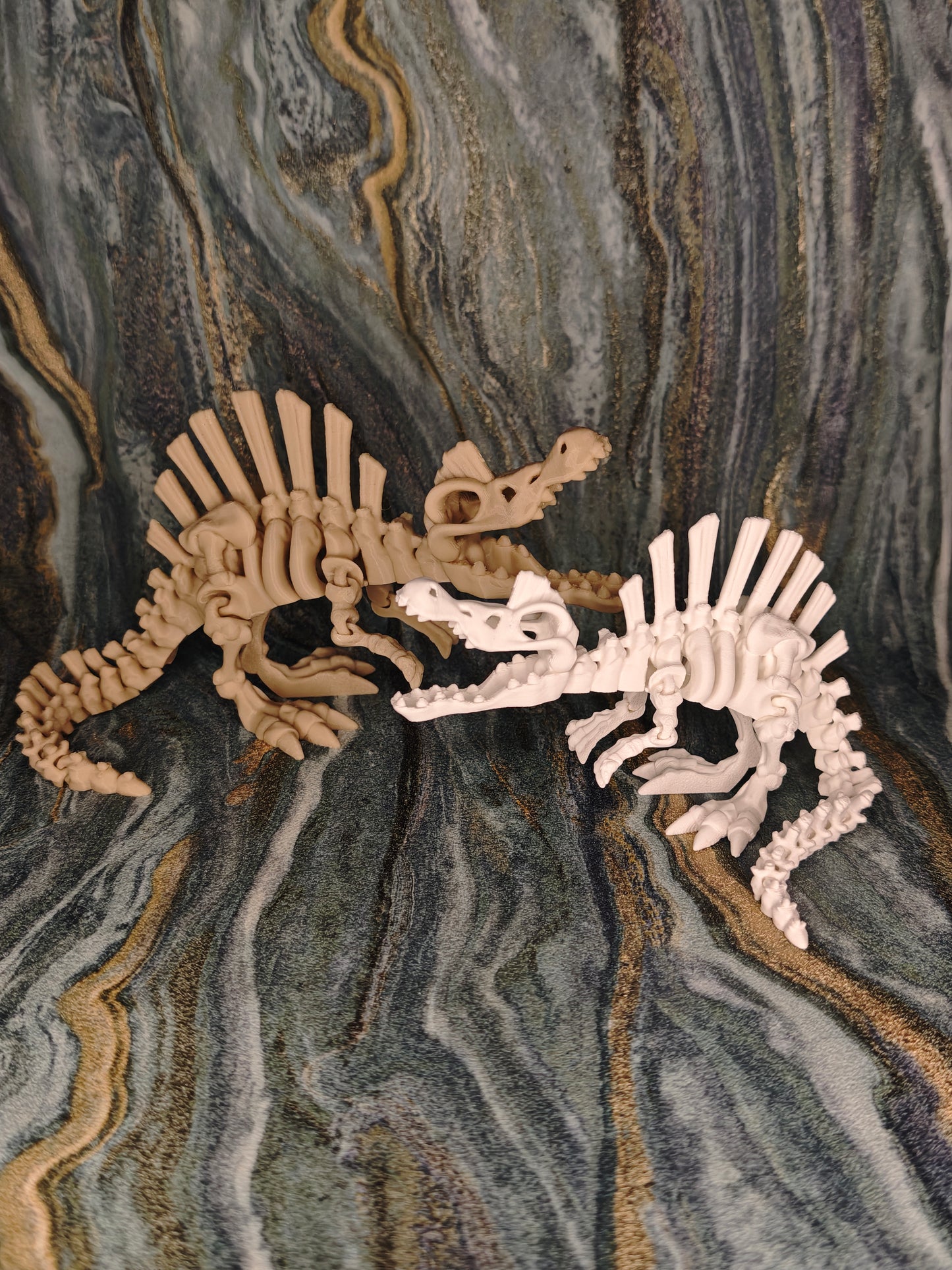 Spinosaurus Skelett