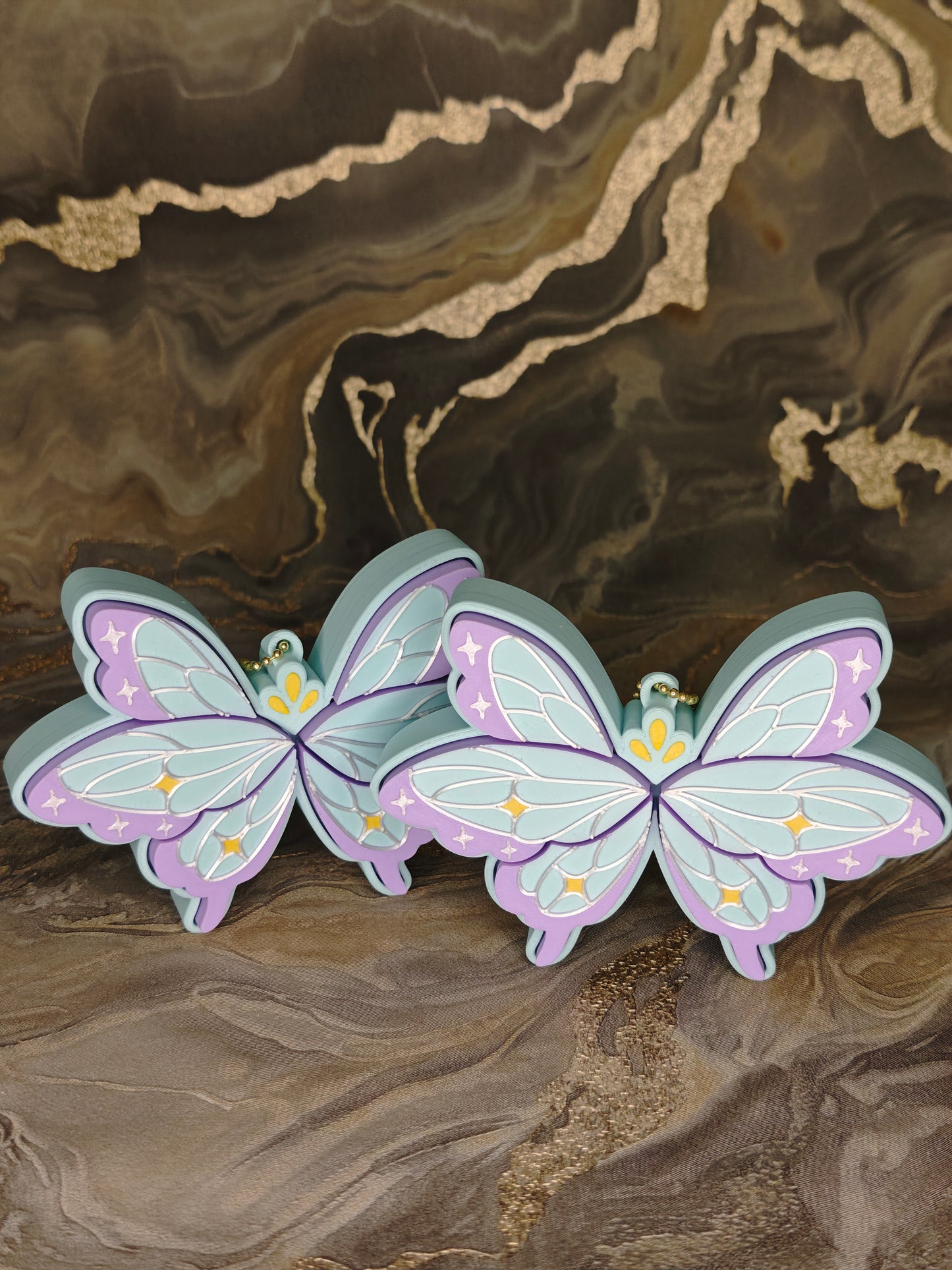 Multi-Clicker Schmetterling groß