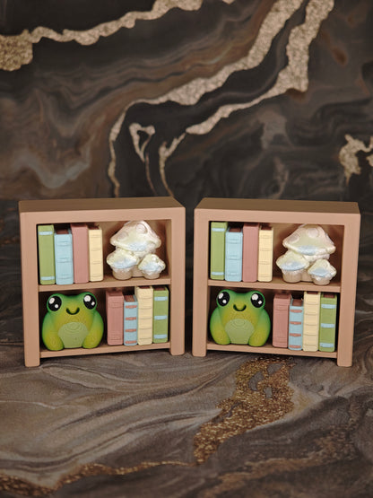 Multi-Clicker Bücherregal