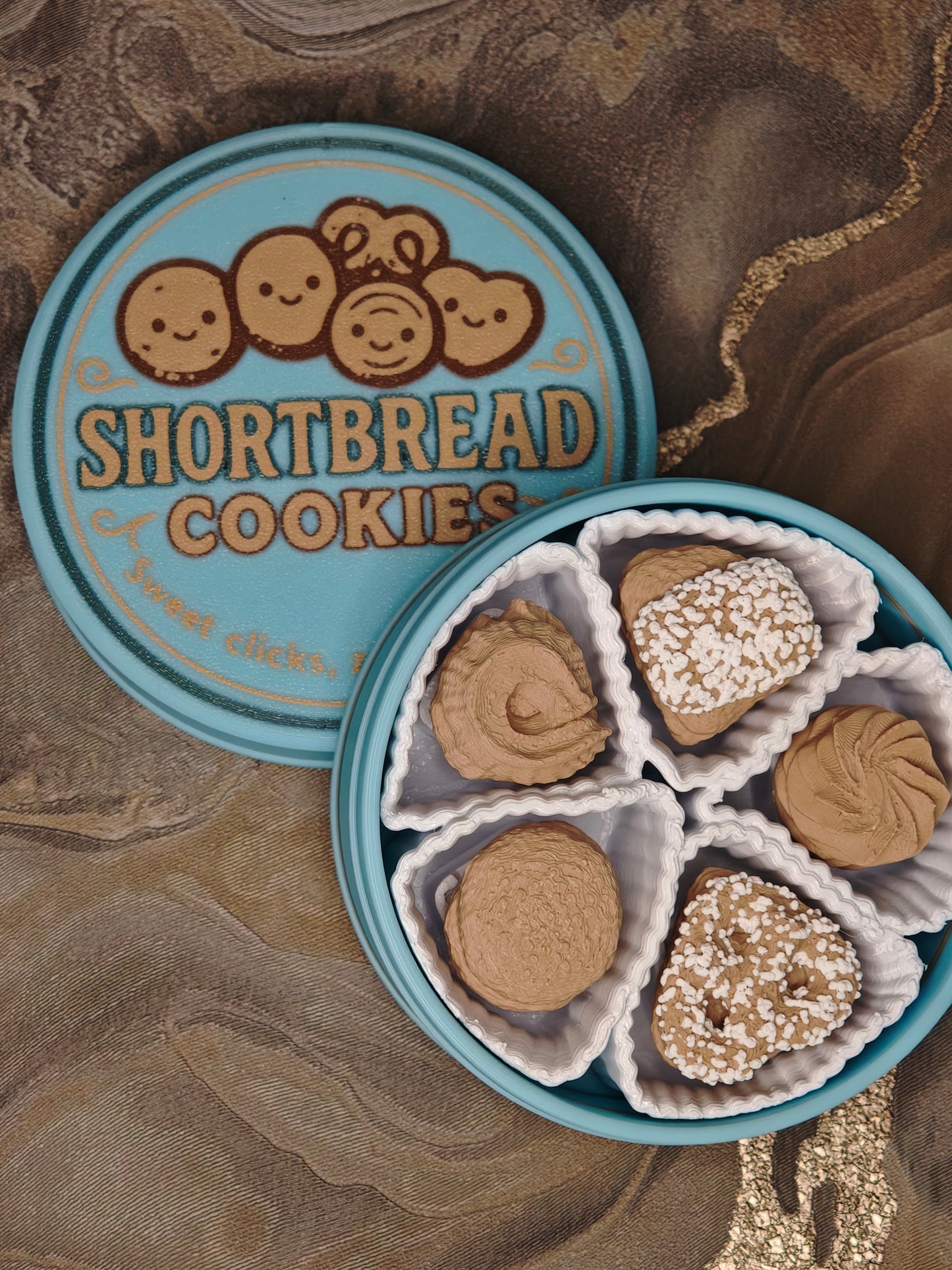 Multi-Clicker Keksdose