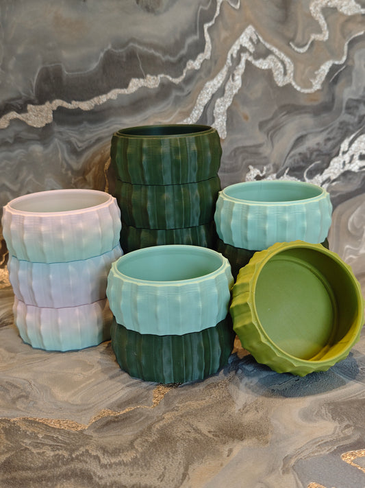 Stapelbare Kaktus Schalen