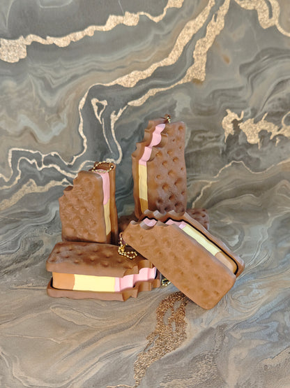 Clicker Eiscreme-Schnitte