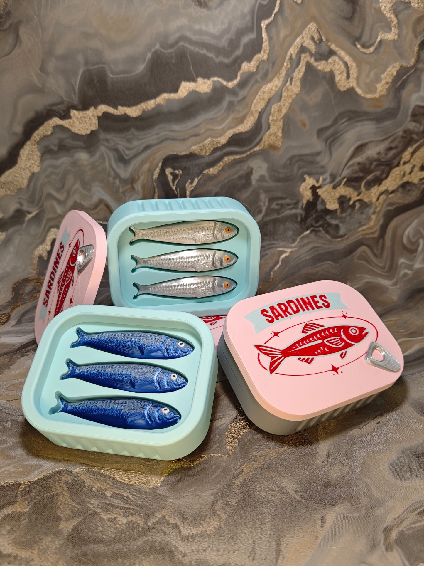 Multi-Clicker Sardinen