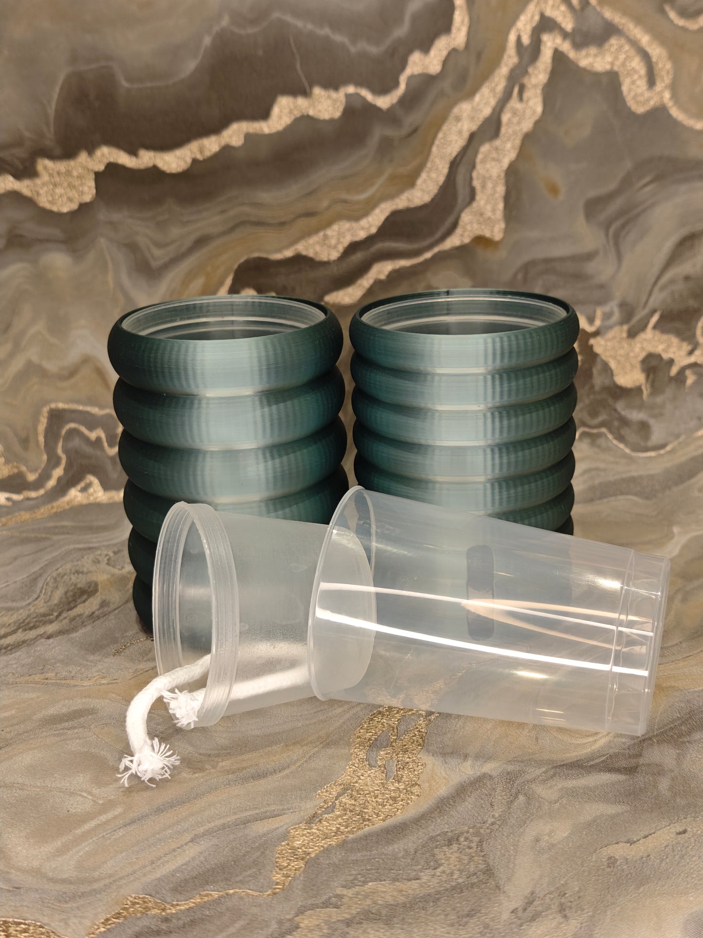 Topf Selbstbewässerung Rings
