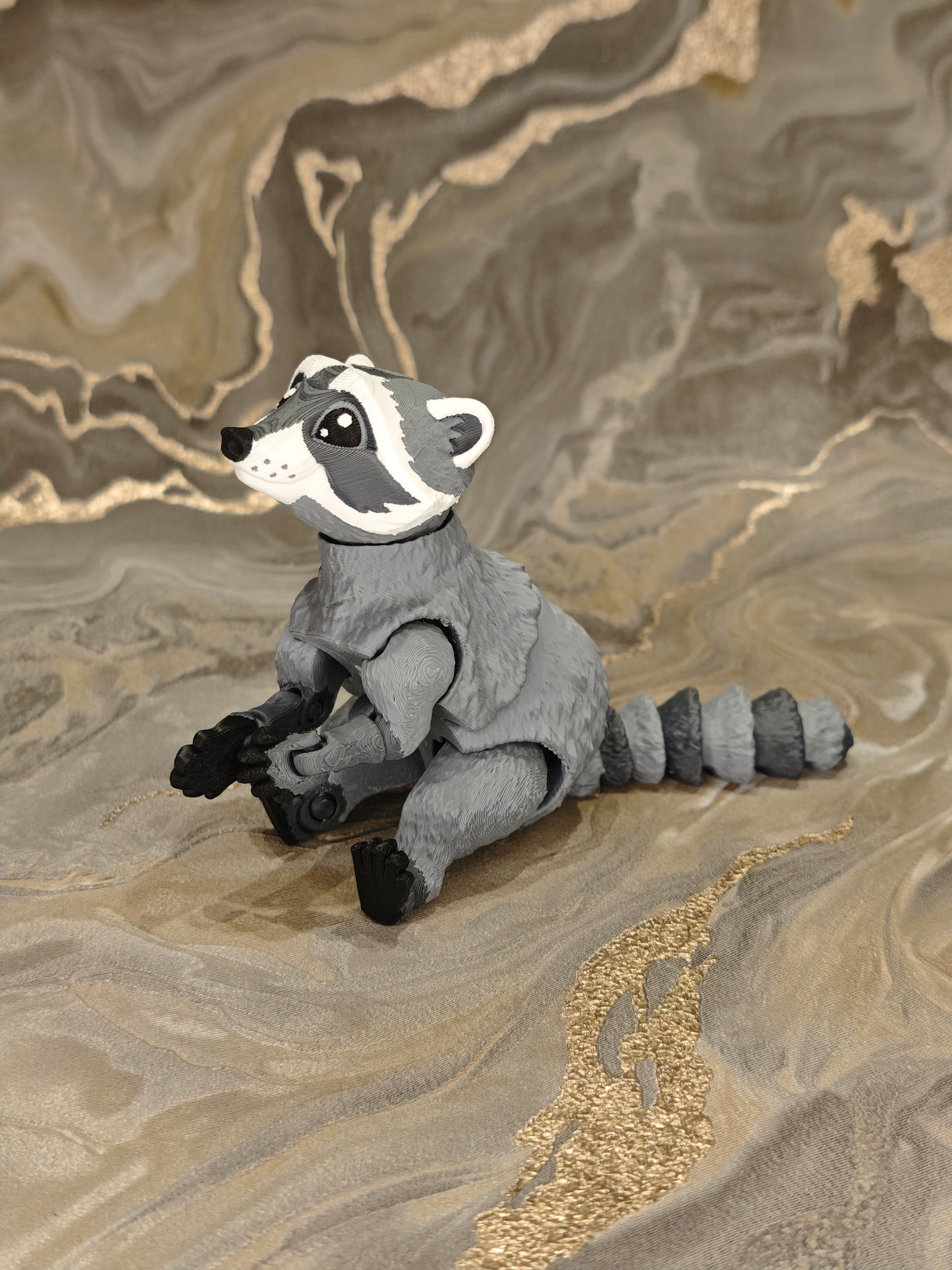 Waschbär Waldi